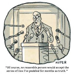 THE 'NO REASONABLE PERSON' DEFENSE by Peter Kuper