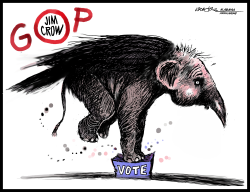 GOP JIM CROW by J.D. Crowe