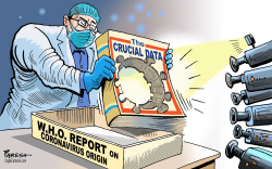 WHO REPORT ON COVID ORIGIN by Paresh Nath