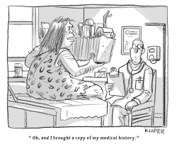 MEDICAL HISTORY by Peter Kuper