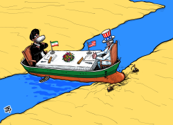 REVIVING THE IRAN NUCLEAR DEAL by Emad Hajjaj