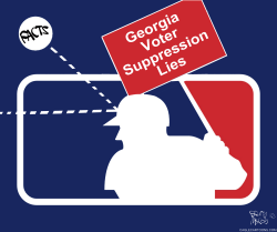 MLB AND GEORGIA by Gary McCoy