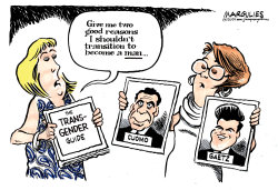 CUOMO AND GAETZ by Jimmy Margulies