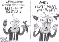 Mitch “Cancel” McConnell by Pat Bagley