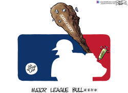 VOTING LAW AND MLB by Nate Beeler