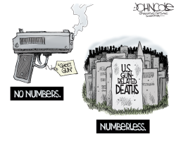GUN NUMBERS by John Cole