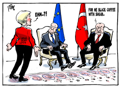 SOFAGATE EU TURKEY by Tom Janssen