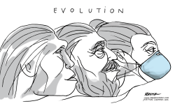 COVID EVOLUTION by Rayma Suprani