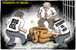 BIG OIL ABUSE by Monte Wolverton