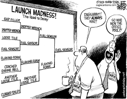 LAUNCH MADNESS by Jeff Parker