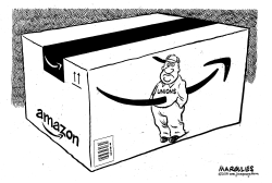 Amazon and unions by Jimmy Margulies