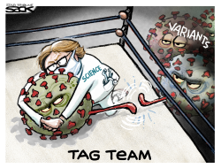 Tag Team  by Steve Sack