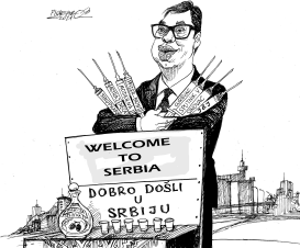 WELCOME TO SERBIA by Petar Pismestrovic