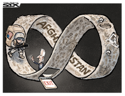 AFGHANISTAN PULLOUT by Steve Sack