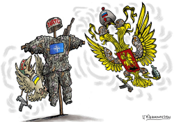  NATO IS PROTECTION OF UKRAINE FROM RUSSIA by Vladimir Kazanevsky