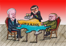 The Great Powers and Ukraine by Alla and Chavdar