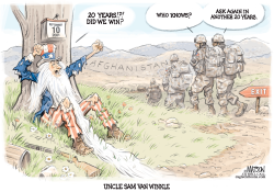 20 YEARS IN AFGHANISTAN by R.J. Matson