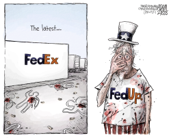 ANOTHER MASS SHOOTING by Adam Zyglis
