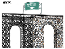 INFRASTRUCTURE PLAN by Steve Sack