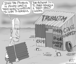 Biden Promotes Immigration by Gary McCoy