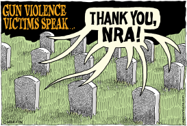 THANK YOU, NRA by Monte Wolverton