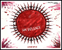 GUN VIOLENCE EPIDEMIC by J.D. Crowe