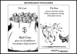 RED CROSS SEVERANCE by J.D. Crowe