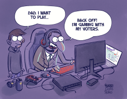 ELECTION CAMPAIGN by Gatis Sluka