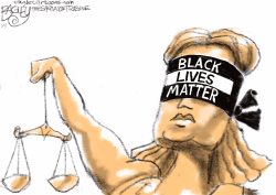 Justice for George  by Pat Bagley