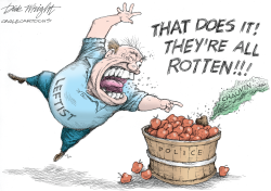 NOT ALL COPS ARE ROTTEN by Dick Wright