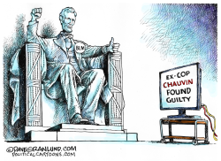 CHAUVIN FOUND GUILTY by Dave Granlund