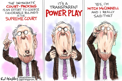 MCCONNELL PACK SUPREME COURT by Ed Wexler