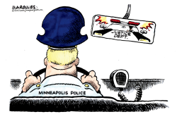 MINNEAPOLIS POLICE by Jimmy Margulies