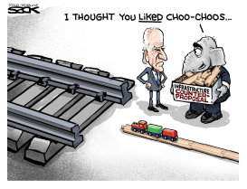 TRACKING INFRASTRUCTURE by Steve Sack