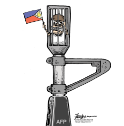 AFP HOLDS THE NATION TOGETHER by Manny Francisco