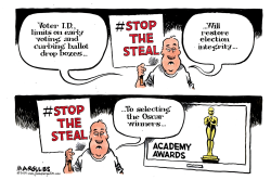 OSCARS VOTING by Jimmy Margulies