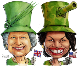 BRITISH AND AMERICAN ROYALTY by Peter Lewis