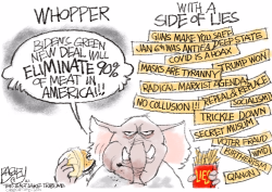 RED MEAT by Pat Bagley