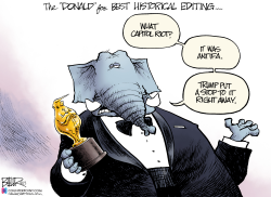 GOP AWARD by Nate Beeler
