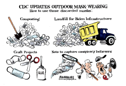 CDC OUTDOOR MASK WEARING UPDATE by Jimmy Margulies