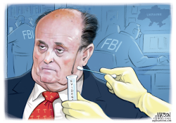 FBI Raids Giuliani Apartment by R.J. Matson