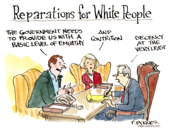 REPARATIONS FOR WHITE PEOPLE by Pat Byrnes