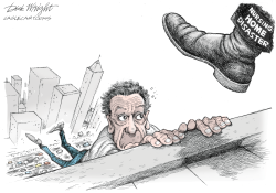 CUOMO GOING DOWN by Dick Wright