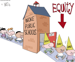 EQUITY HURTS KIDS by Gary McCoy