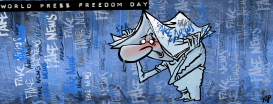 WORLD PRESS FREEDOM DAY by Kap