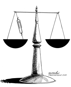 WEAK JUSTICE by Arcadio Esquivel