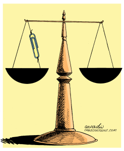 WEAK JUSTICE /  by Arcadio Esquivel