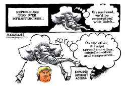 REPUBLICANS AND INFRASTRUCTURE by Jimmy Margulies