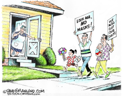MOTHERS DAY WITH SHOTS by Dave Granlund