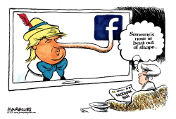 TRUMP FACEBOOK BAN by Jimmy Margulies